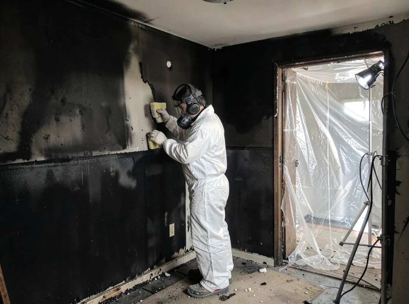 Fire Damage Restoration company in Claflin, KS